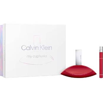 Calvin Klein - My Euphoria Gift set EDP 100 ml and miniature EDP 10 ml - 100ml - Feel You