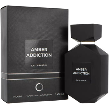 Camara Perfumes - Amber Addiction EDP - 100ml - Feel You