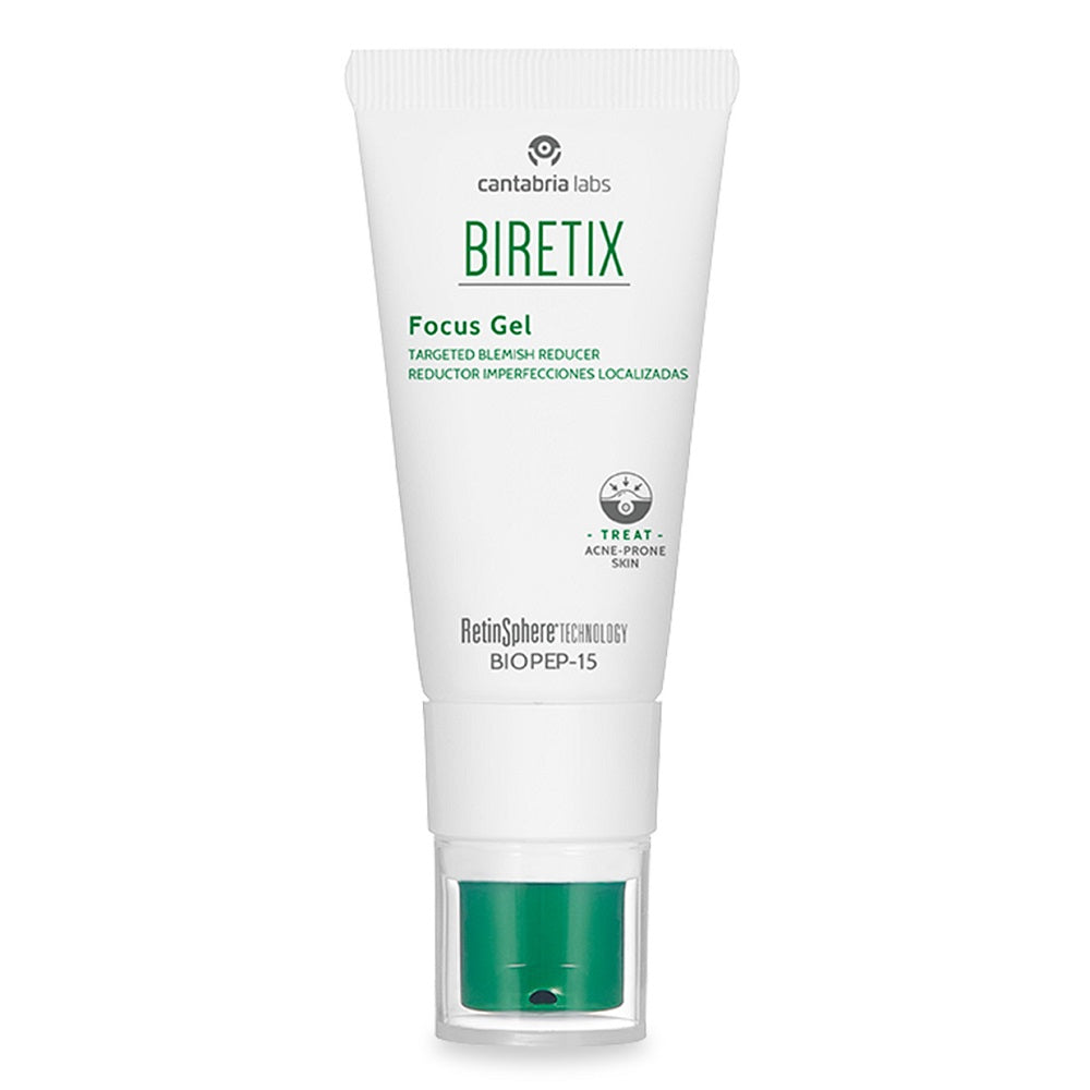 Cantabria Labs, Biretix, Anti-Blemish, Local Treatment Gel, For Acne Prone Skin, For Face, 15 ml - Feel You