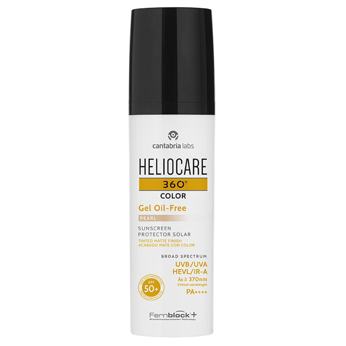 Cantabria Labs, Heliocare 360º Color, Color Pigments, Tan Activator, Sunscreen Gel, SPF 50+, 50 ml - Feel You