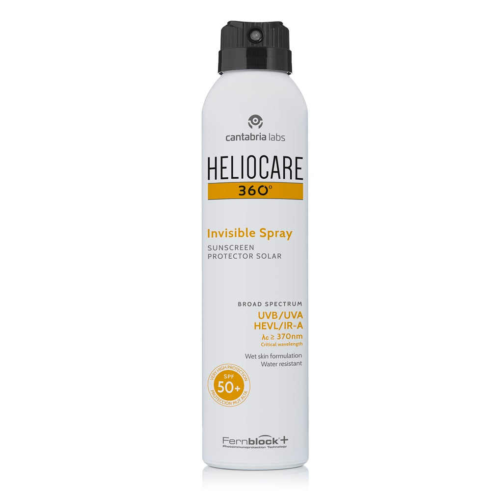 Cantabria Labs, Heliocare 360º, Hydrating, UV Protection, Sunscreen Spray, SPF50+, 200 ml - Feel You