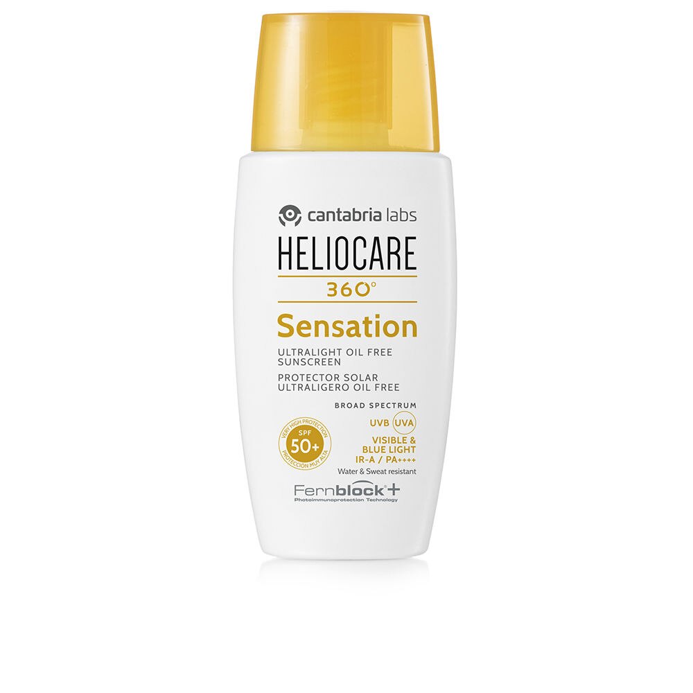 Cantabria Labs, Heliocare 360º Sensation, Protective, Sunscreen Cream, SPF 50+, 50 ml - Feel You