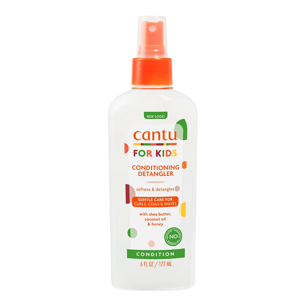 Cantu, Care For Kids, Shea Butter, Hair Leave-In Conditioner, Detangling, 177 ml - Feel You