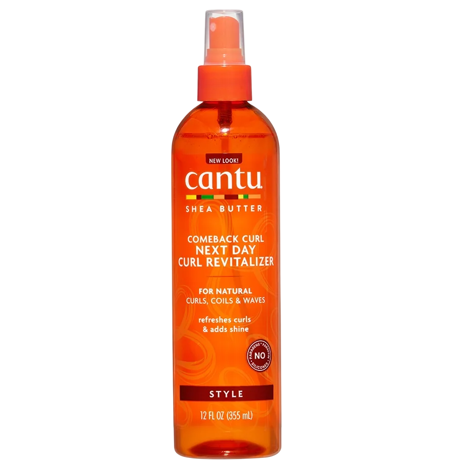 Cantu, Next Day Curl, Shea Butter, Hair Leave-In Conditioner, Revitalizing, 355 ml - Feel You