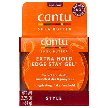 Cantu - Shea Butter Firm Hold Edge Stay Gel - 64ml - Feel You