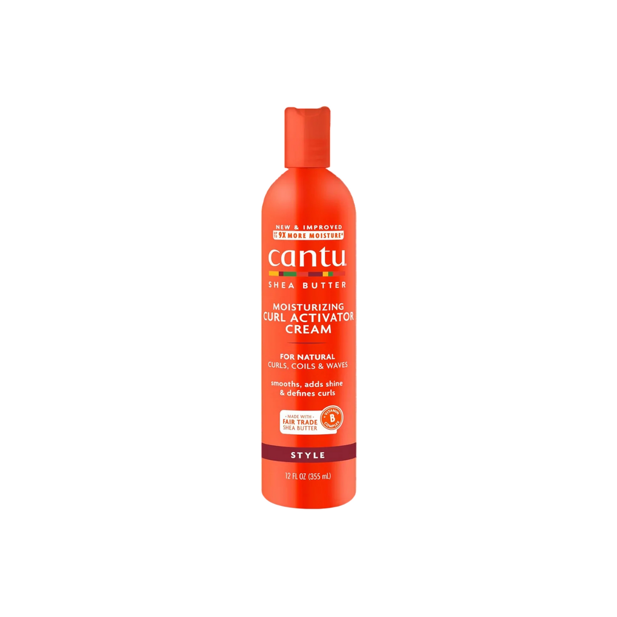 Cantu, Shea Butter, Hair Leave-In Cream Treatment, Curl Activation, 355 ml - Feel You