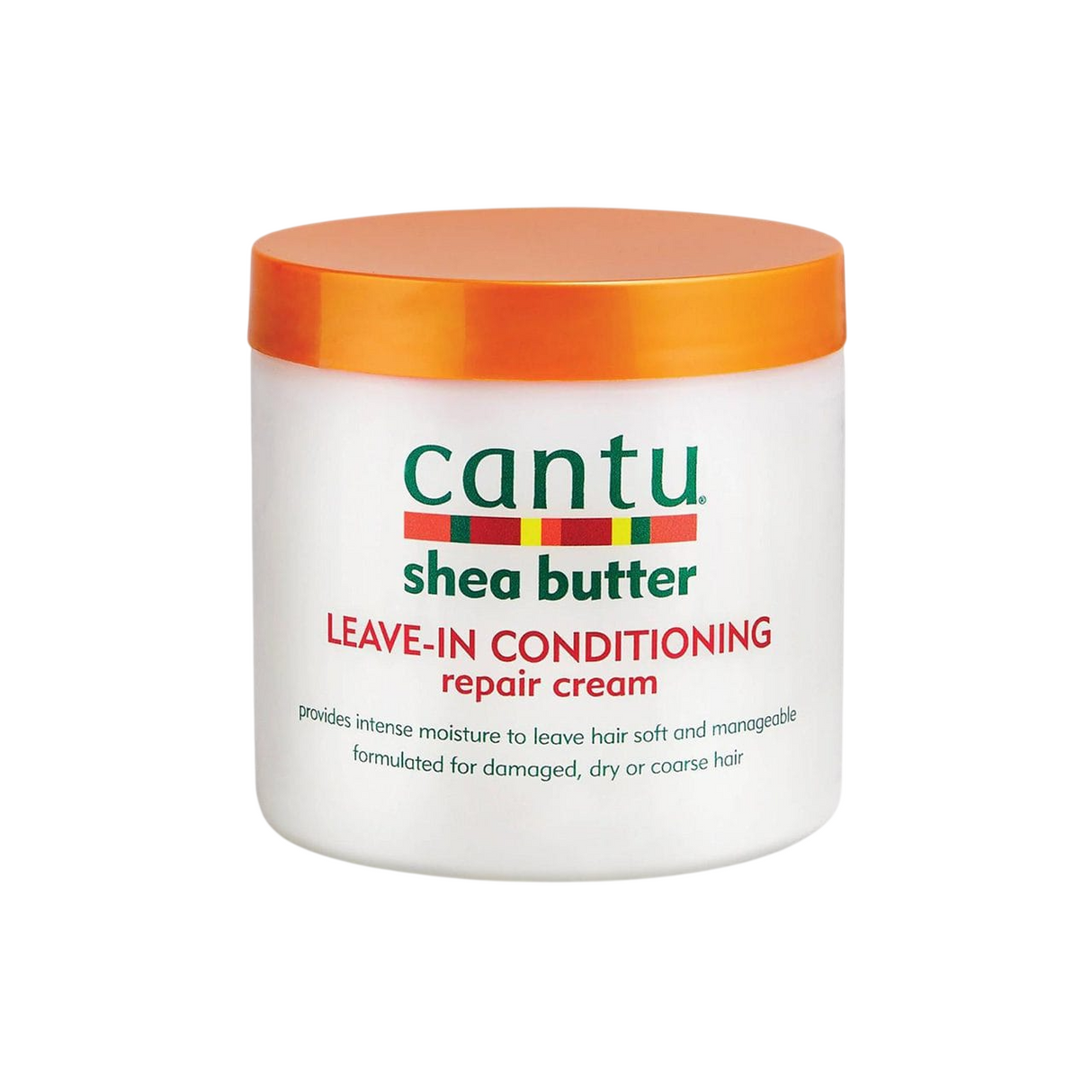 Cantu, Shea Butter, Hair Leave-In Cream Treatment, Deep repairing, 453 g - Feel You