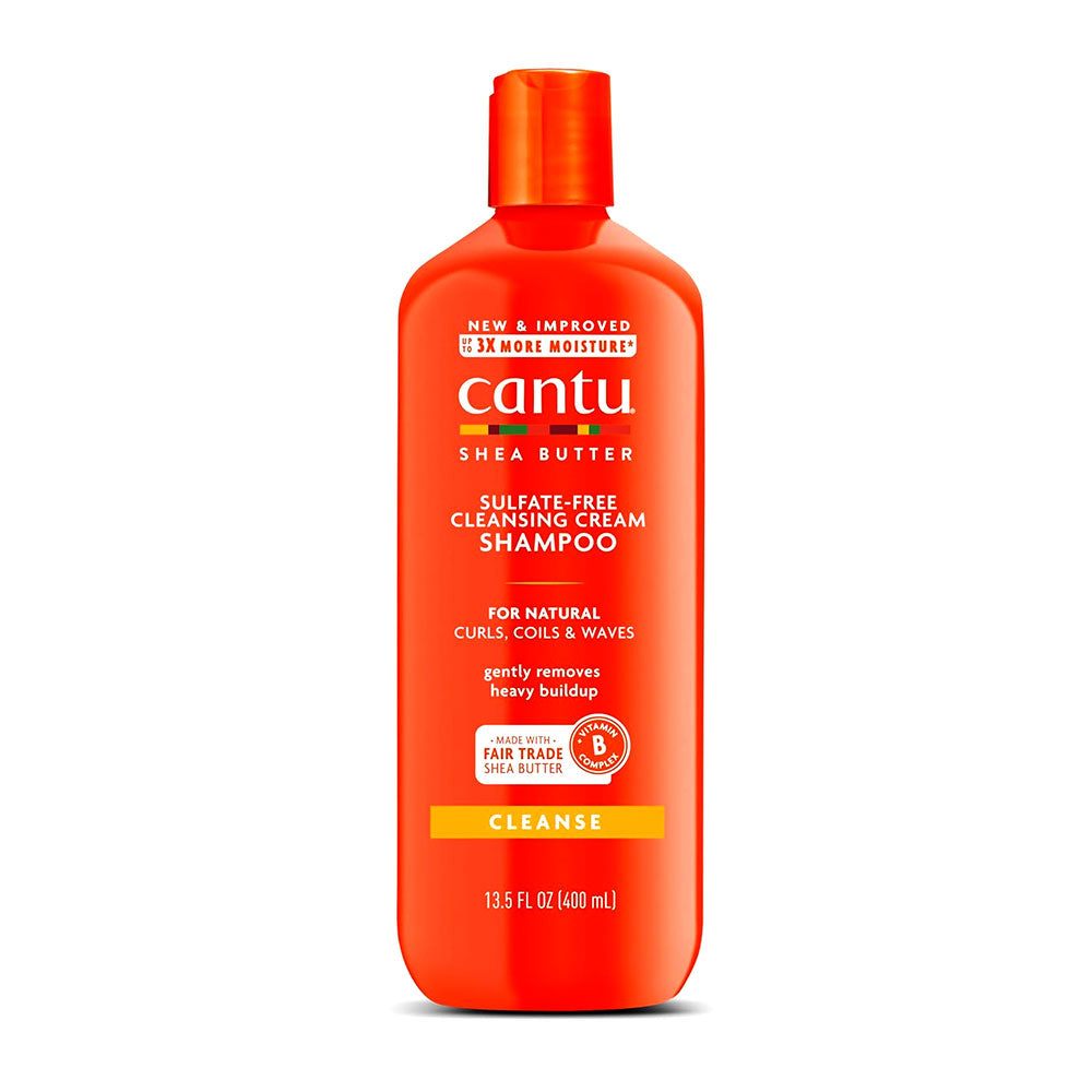 Cantu, Shea Butter, Hair Shampoo, Gentle Cleansing, 400 ml - Feel You