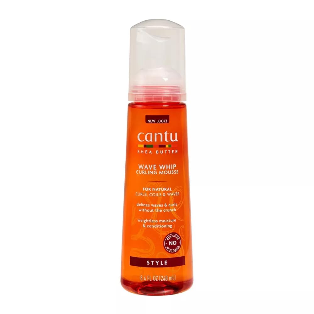 Cantu, Shea Butter, Hair Styling Foam, Conditioning, 248 ml - Feel You