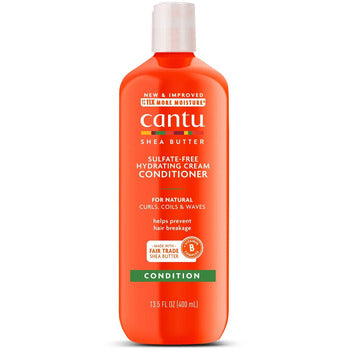 Cantu - Shea Butter Sulfate-Free Hydrating Cream Conditioner - wavy and curly hair - 400ml - Feel You