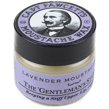 Captain Fawcett - Lavender Moustache Wax - 15ml