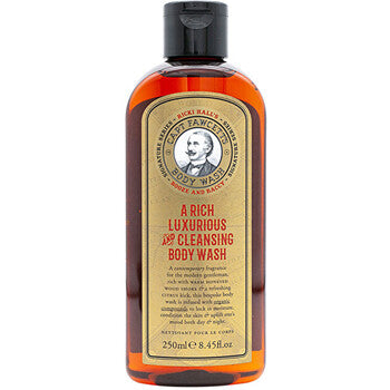 Captain Fawcett - Ricki Hall´s Booze & Baccy A Rich Luxuries & Cleansing Body Wash - Sprchový gel - Feel You