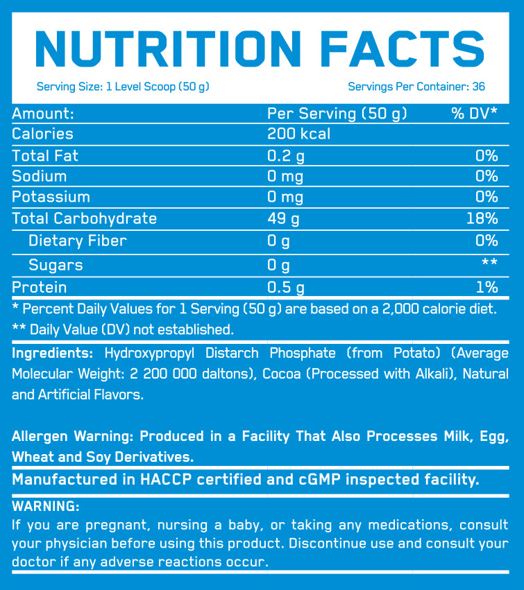 Carbo Build - 1.816 KG - Feel You