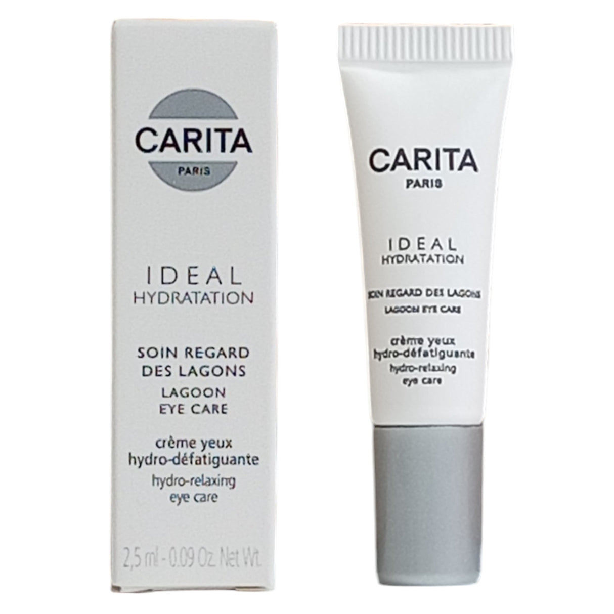 Carita Paris, Ideal Hydratation, Hyaluronic Acid, Anti-Ageing, Eye Cream, 2.5 ml *Sample - Feel You