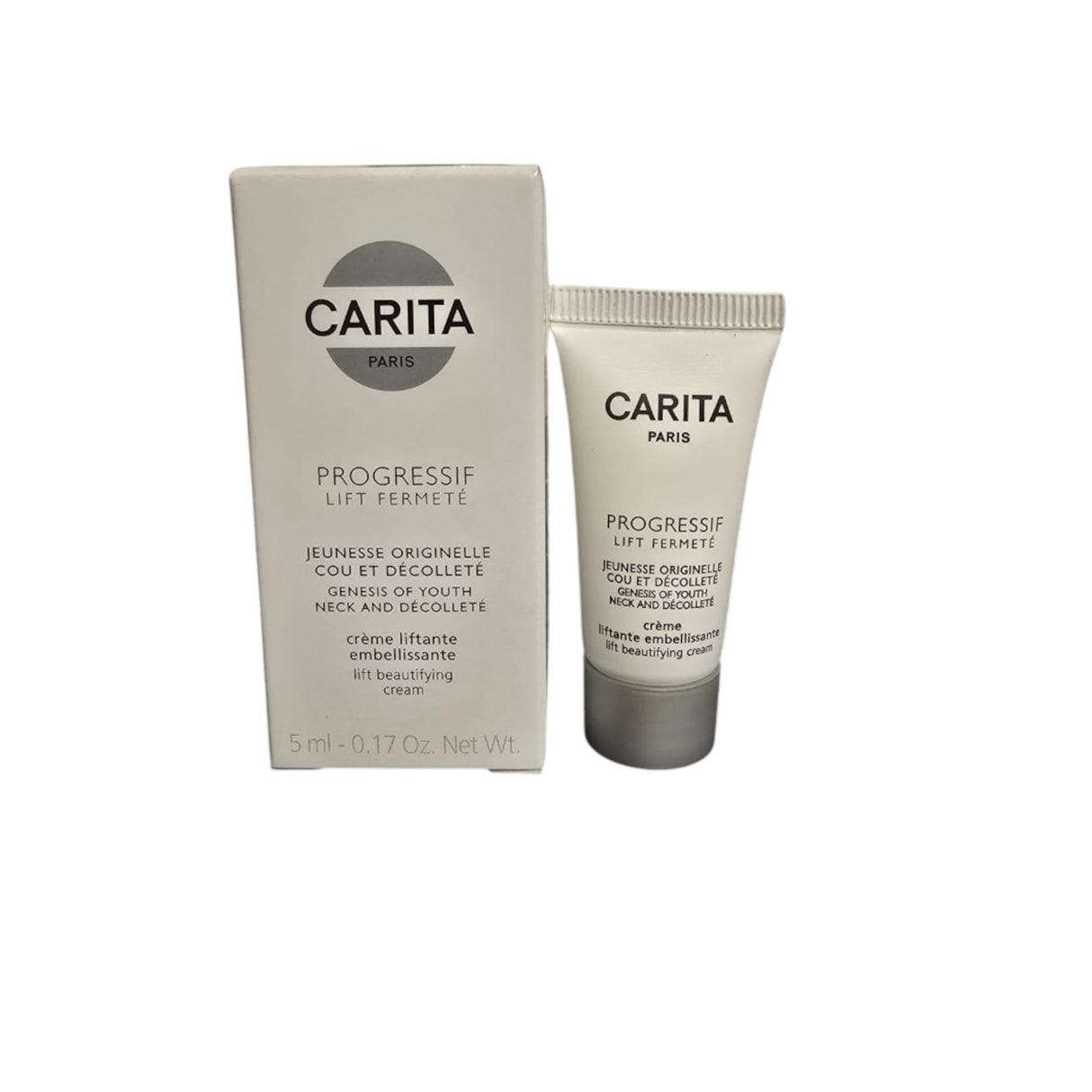 Carita Paris, Progressif Lift Fermete, Botanical, Anti-Ageing, Cream, For Neck & Decollete, 5 ml *Sample - Feel You