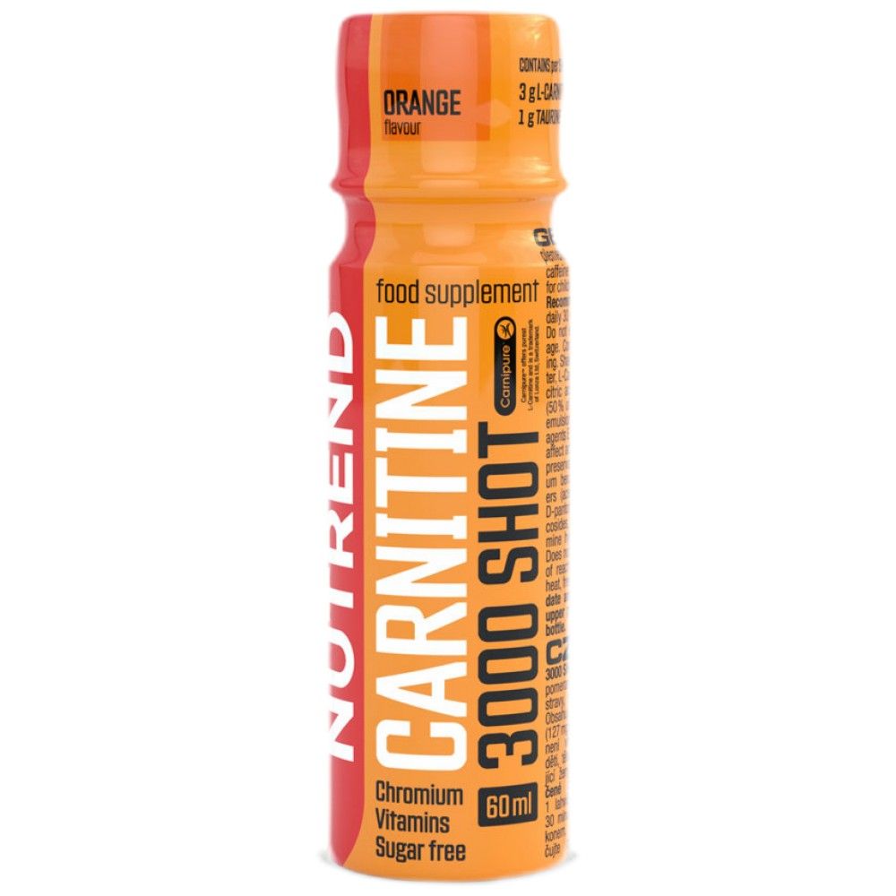 Carnitine 3000 Shot - 60 мл - Feel You
