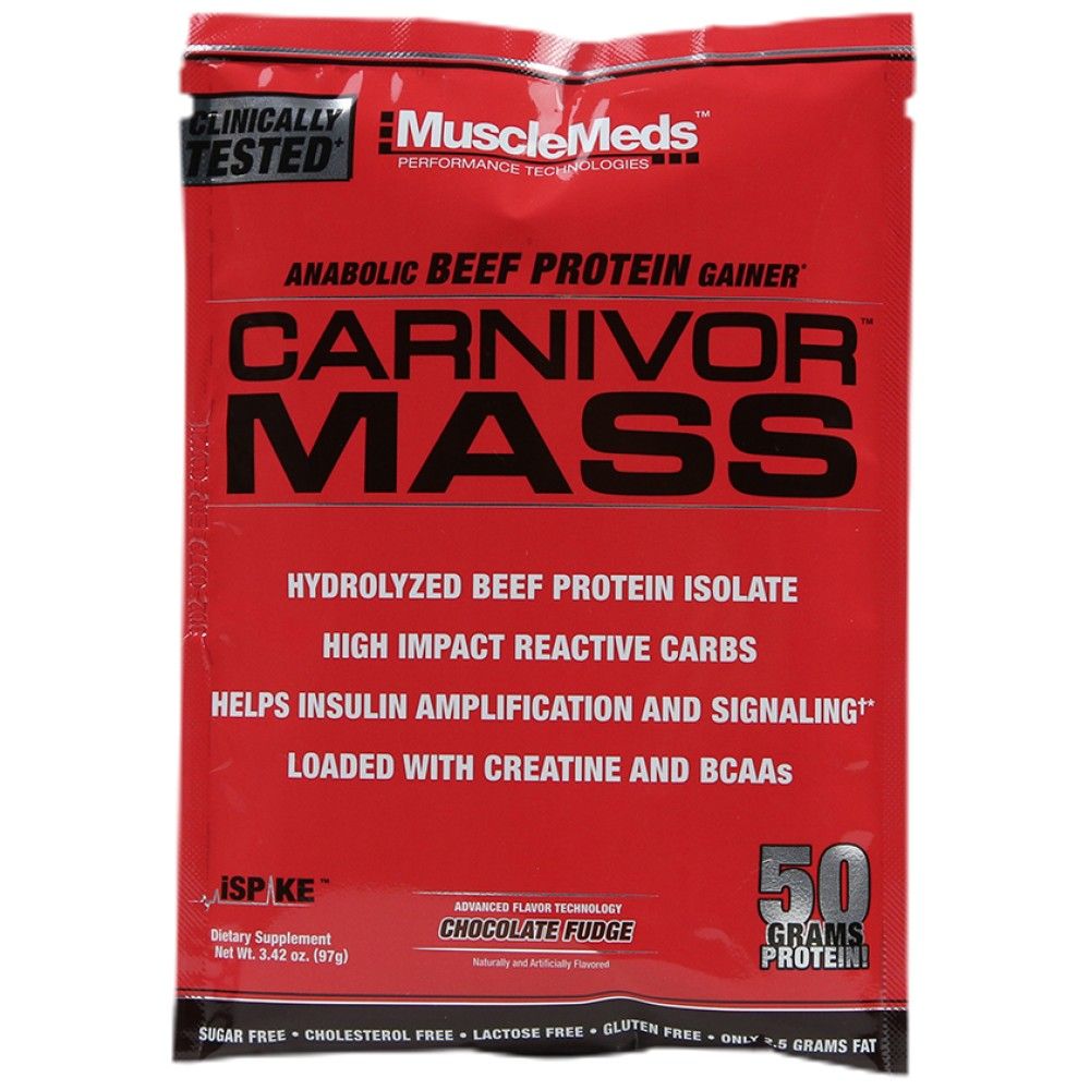 Carnivor Mass / Beef Gainer - 97 грама - Feel You