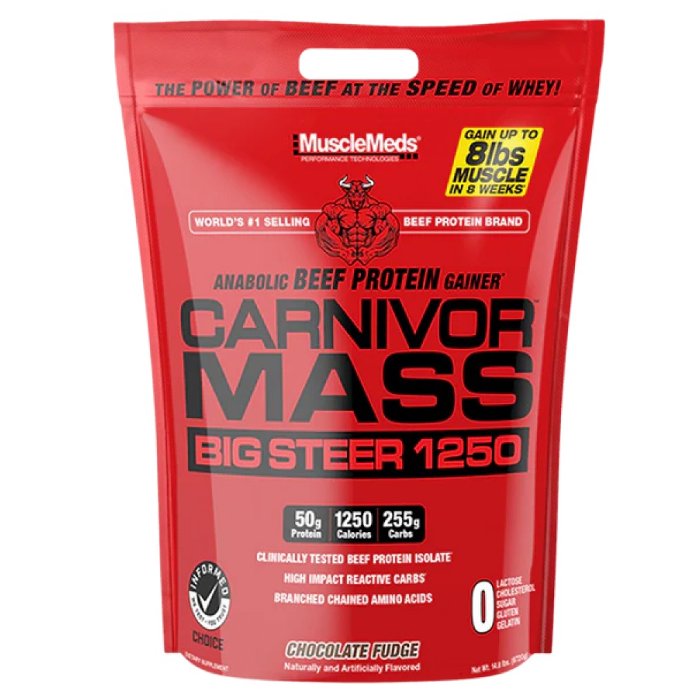 Carnivor Mass Big Steer - 6790 грама - Feel You