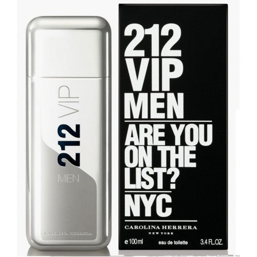 Carolina Herrera 212 Vip Men Eau De Toilette Spray 100ml - Feel You