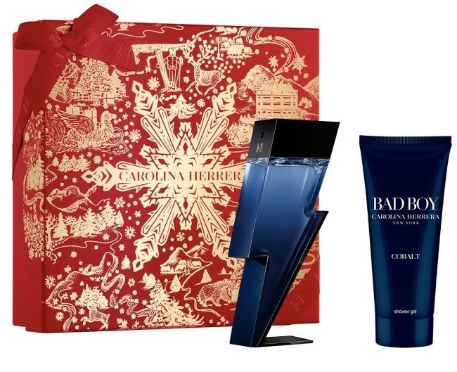 Carolina Herrera Bad Boy Cobalt EDP 100 ml + SG 100 ml - Feel You