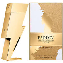 Carolina Herrera - Bad Boy Gold Fantasy EDT - 100ml - Feel You