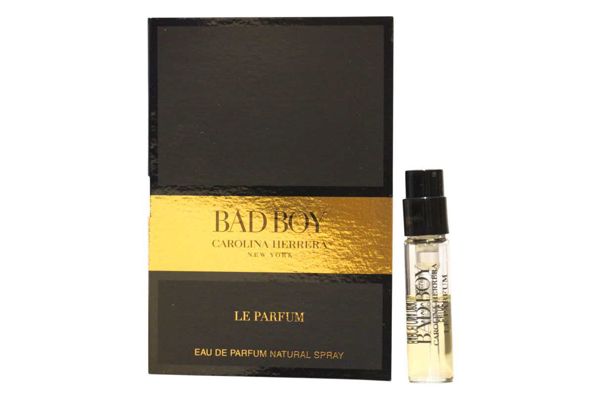 Carolina Herrera, Bad Boy Le Parfum, Eau De Parfum, For Men, 1.5 ml *Vial - Feel You