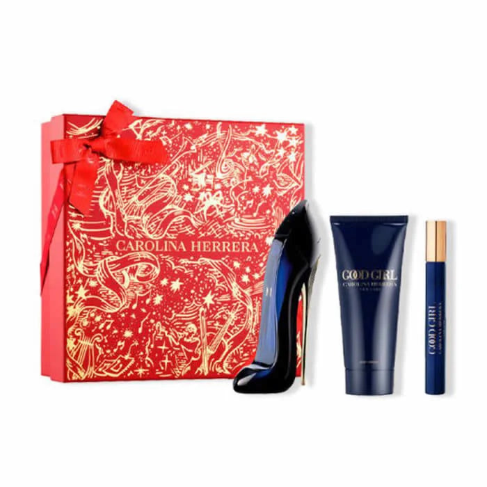 Carolina Herrera Good Girl Eau De Parfum Spray 80ml Set 3 Pieces - Feel You