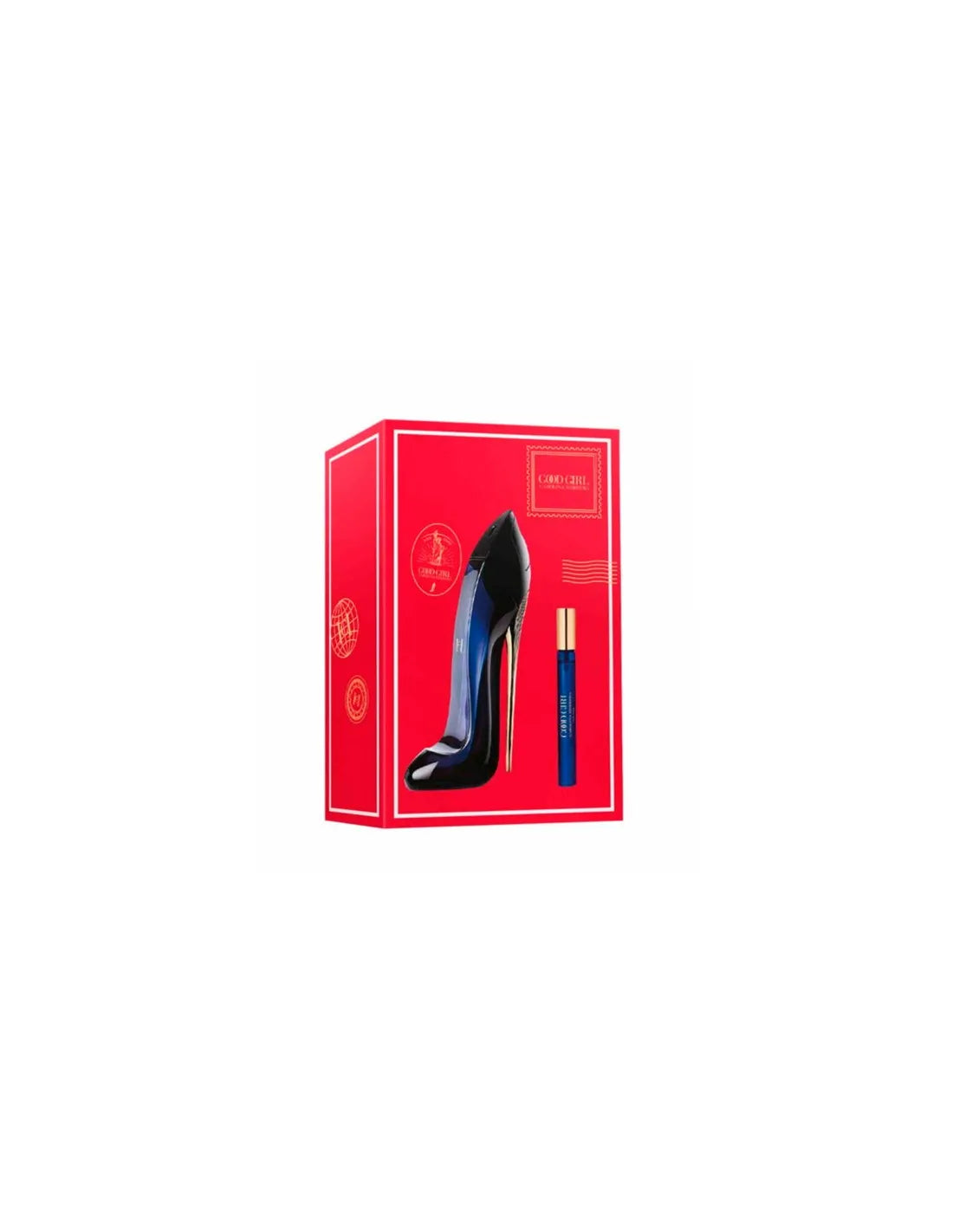 Carolina Herrera - Good Girl SET EDP 80 ml + miniature EDP 10 ml - 80ml - Feel You