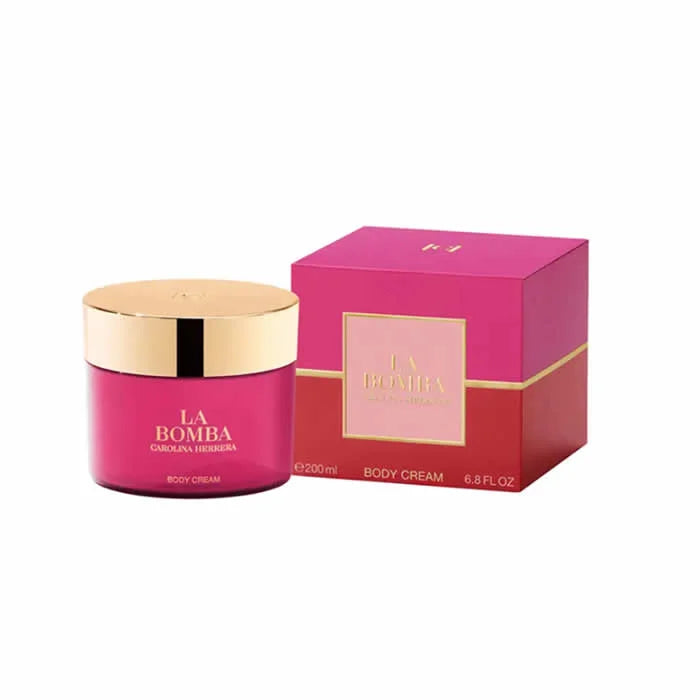Carolina Herrera La Bomba Body Cream 200ml - Feel You