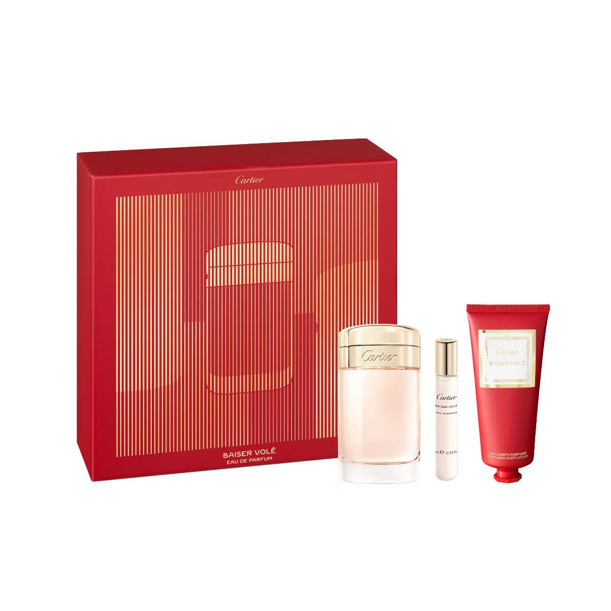 Cartier Baiser Vole EDP 100 ml + BL 100 ml + EDP 10 ml - Feel You