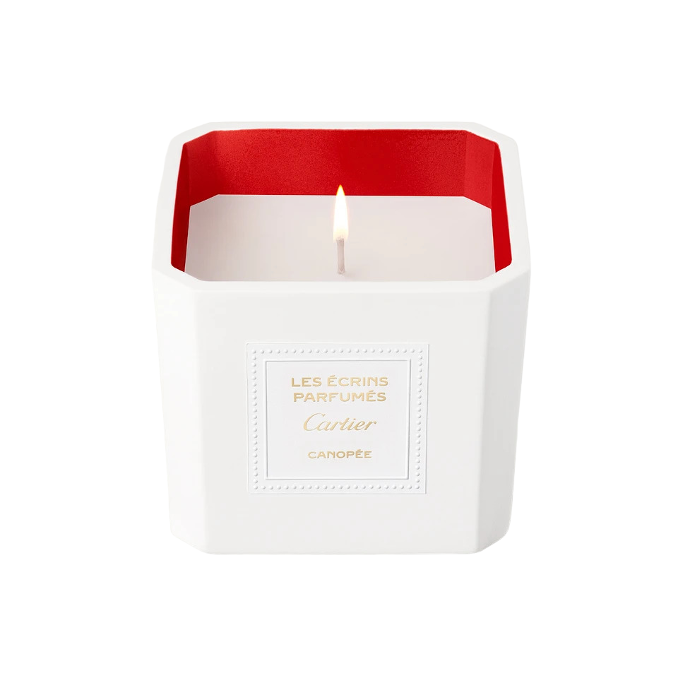 Cartier, Les Ecrins Canopee, Scented Candle, 220 g - Feel You