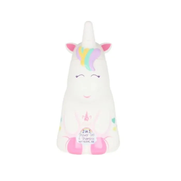 Cartoon Eau My Unicorn Shower Gel & Shampoo 400ml - Feel You