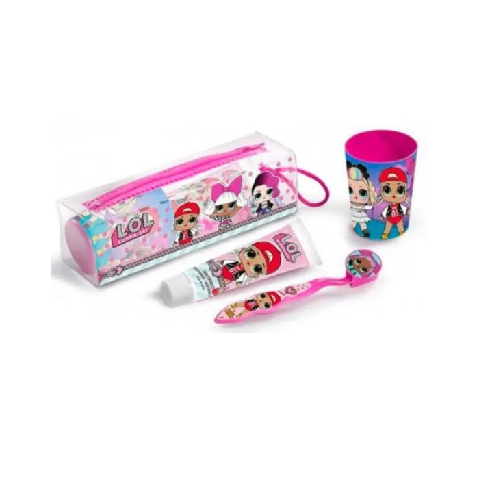 Cartoon Lol Surprise Set 4 Pieces - Feel You