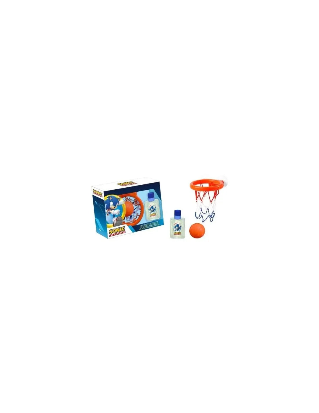 Cartoon Lorenay Sonic Edt Juego Baloncesto Pelot - Feel You