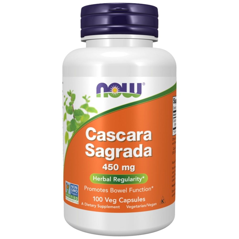 Cascara Sagrada 450 mg - 100 капсули - Feel You