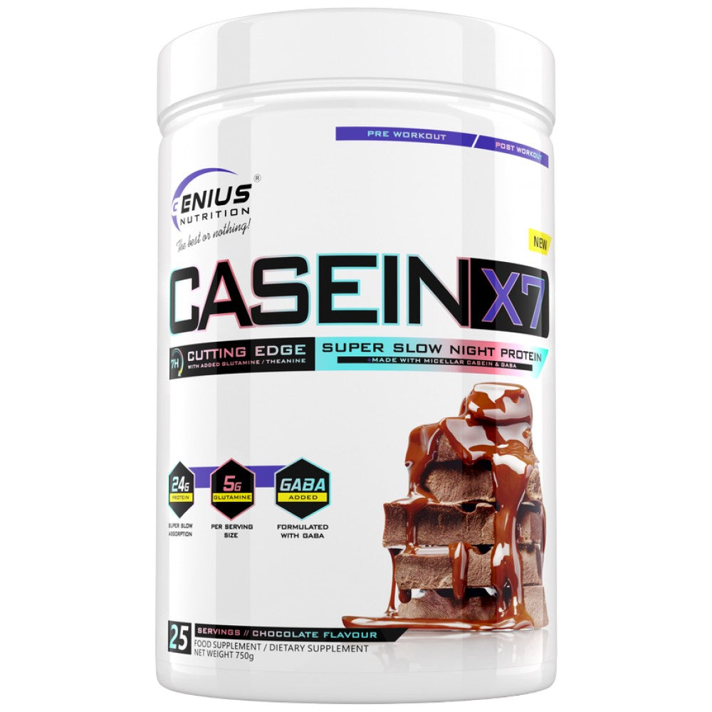 Casein-X7 | with Micellar Casein & GABA - 750 грама - Feel You