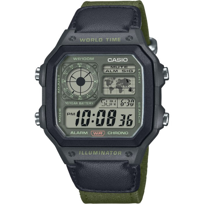Casio Collection AE-1200WHUB-3AVEF - Feel You