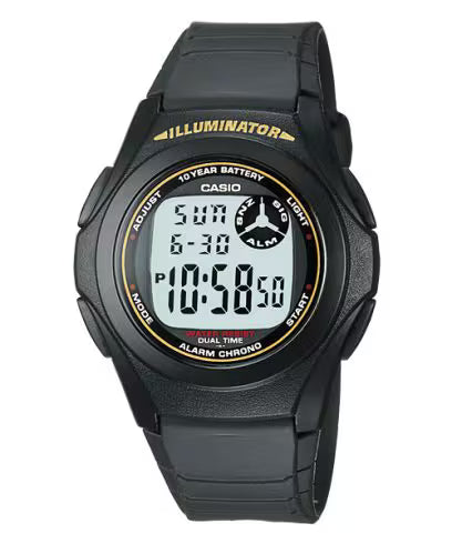 Casio Collection F-200W-9ADF - Feel You