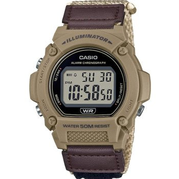 Casio Collection W-219HB-5AVDF - Feel You