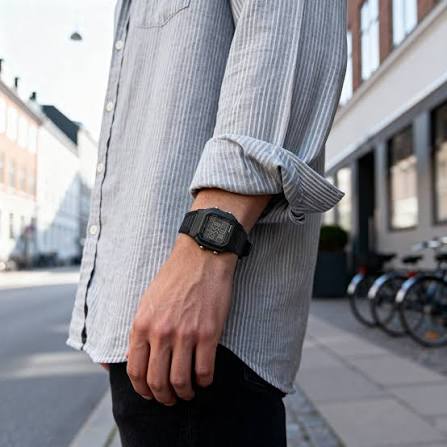 Casio Collection W-800H-1BVES - Feel You
