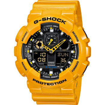 Casio G-Shock GA-100A-9AER - Feel You