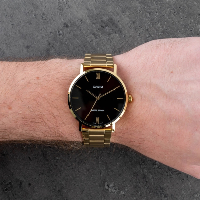 Casio MTP-VT01G-5BUDF - Feel You