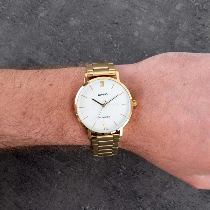 Casio MTP-VT01G-7BUDF - Feel You