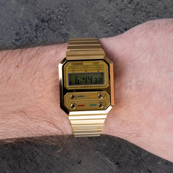 Casio Retro A100WEG-9AEF - Feel You