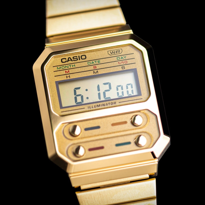 Casio Retro A100WEG-9AEF - Feel You