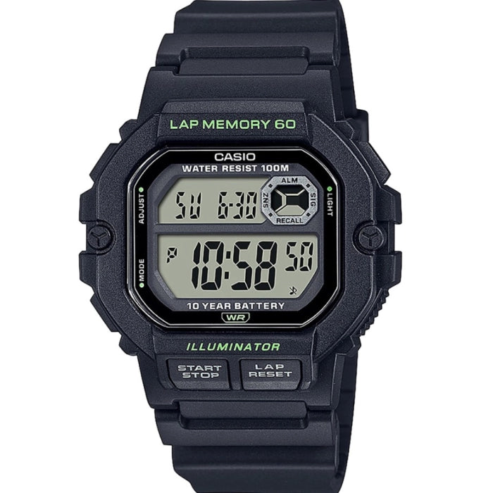 Casio Sports WS-1400H-1AVEF - Feel You