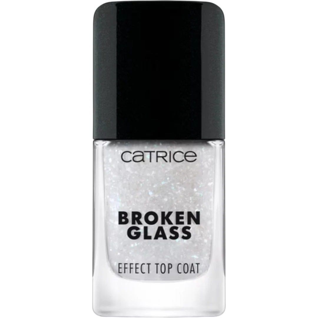 Catrice, Broken Glass, Top Coat, Nail Polish, 050, Sparkling Reflection, 10.5 ml - Feel You