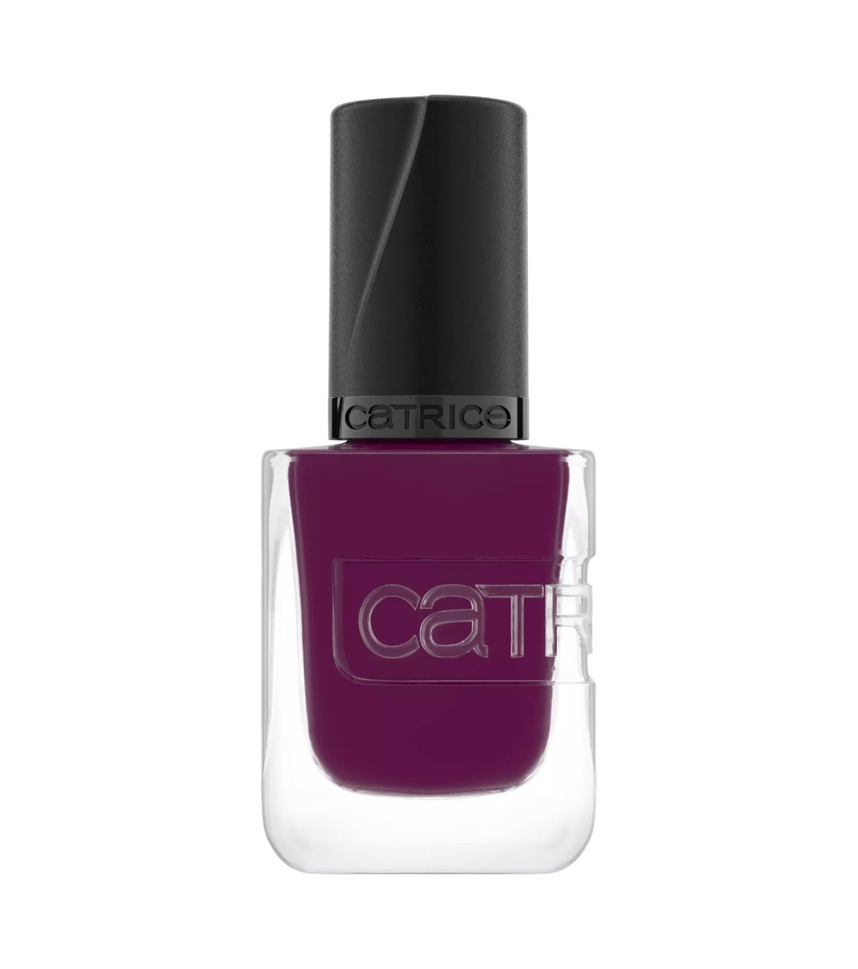 Catrice, Gel Affair, Nail Polish, 023, Plum-Believable, 10.5 ml - Feel You