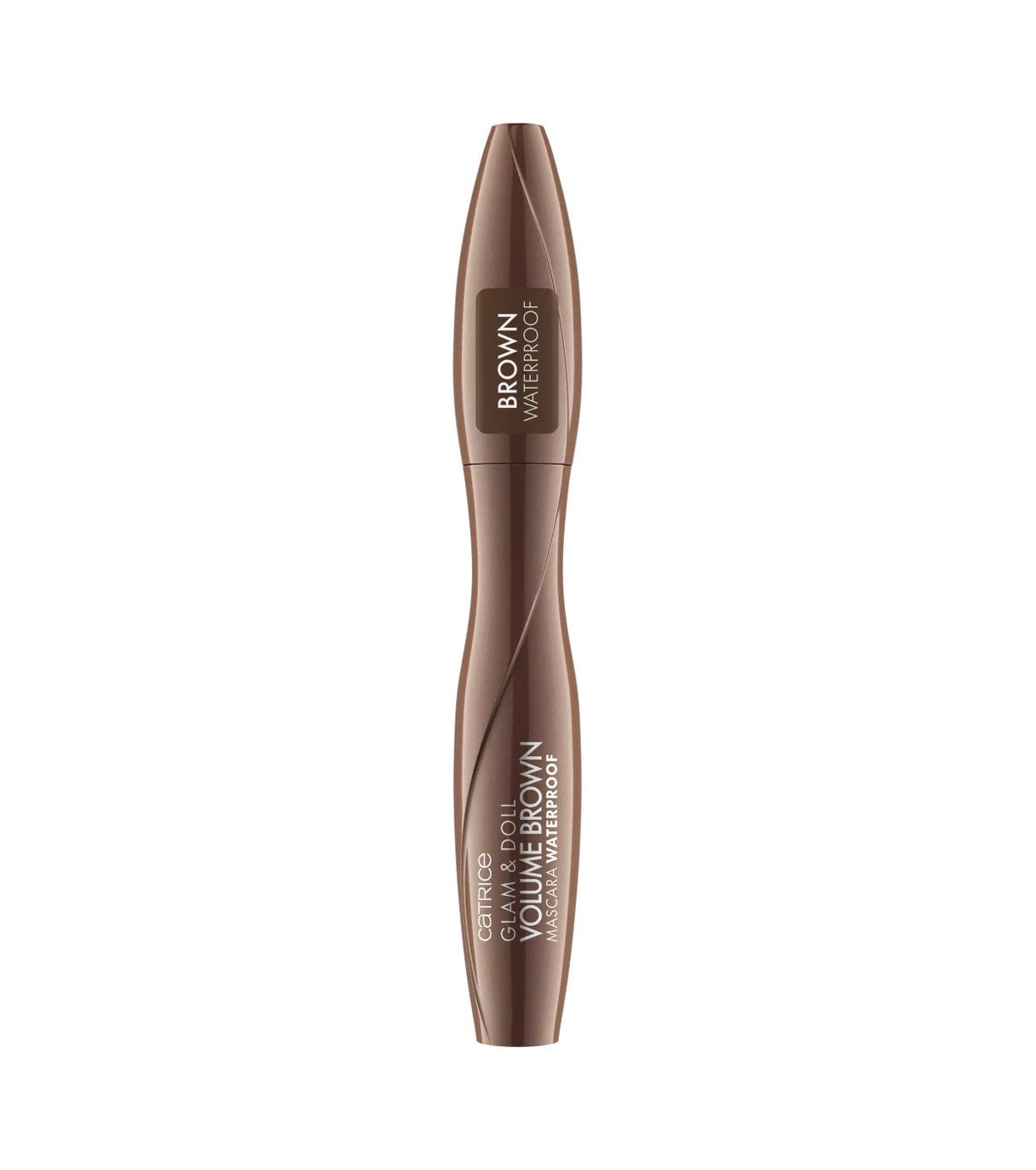 Catrice, Glam & Doll, Waterproof, Volumizing, Mascara, Brown, 10 ml - Feel You