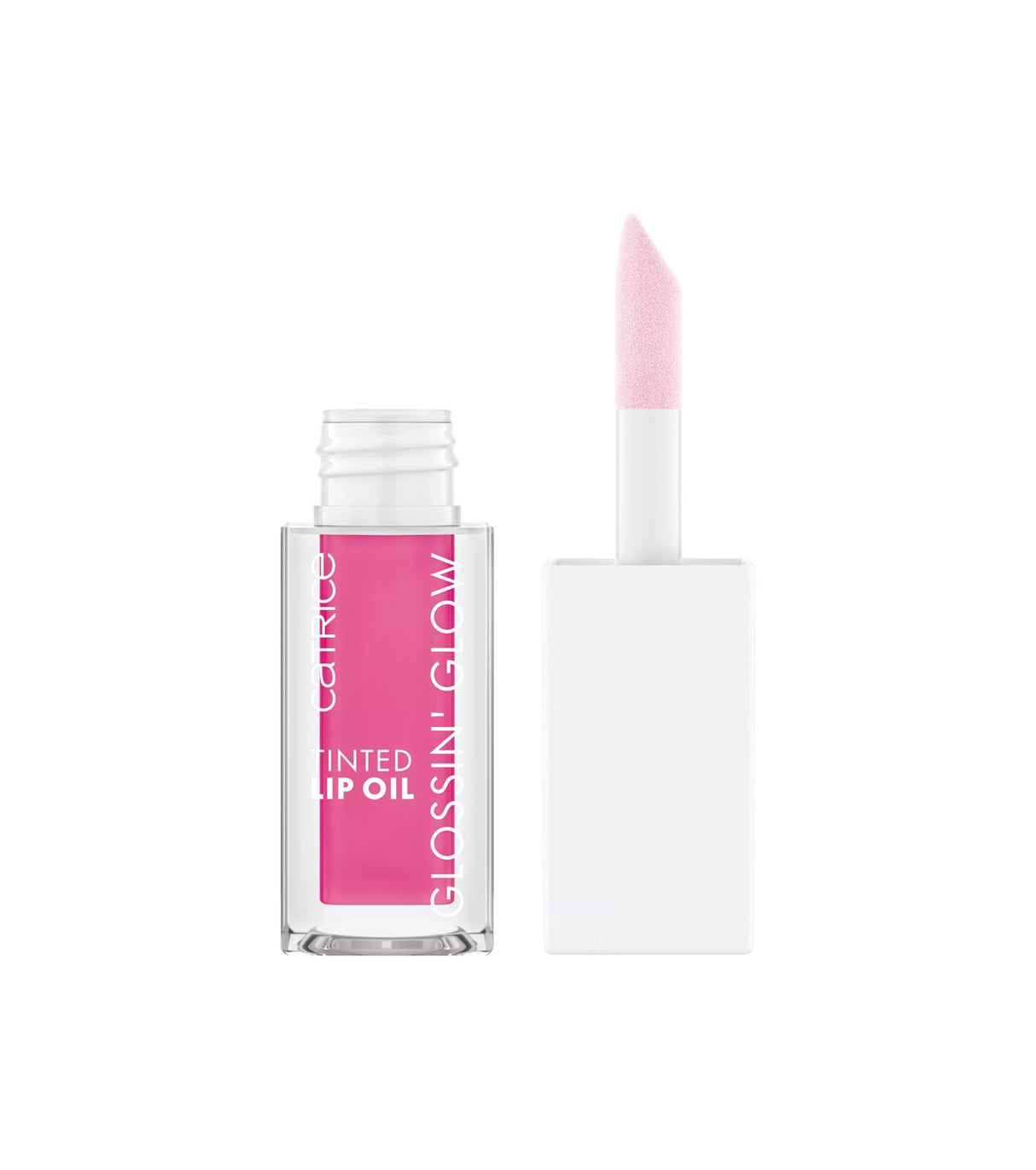 Catrice, Glossin' Glow, Tinted, Lip Oil, 040, Glossip Girl, 4 ml - Feel You